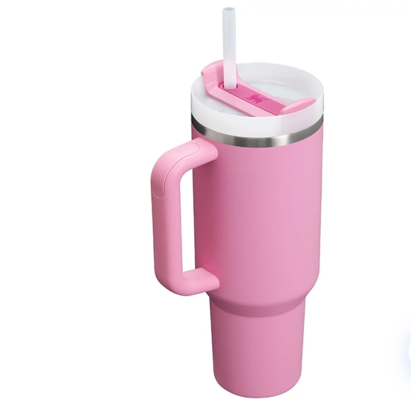 Stanley 40 oz Adventure Quencher H2.O Flowstate Tumbler Peony - Picture 2 of 2